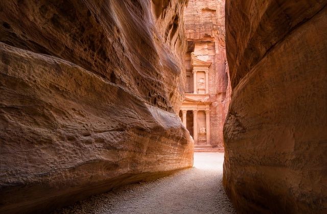 Siq de Petra
