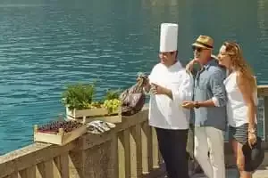 Compras com o Chef
