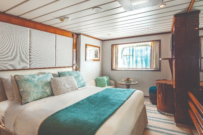 Cabine Exterior com janela