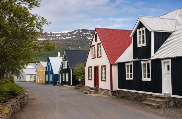 Centro histórico de Ísafjörður