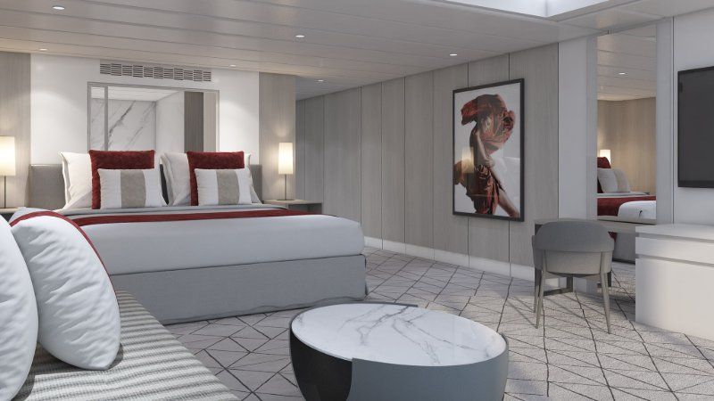 Suite Aqua Sky