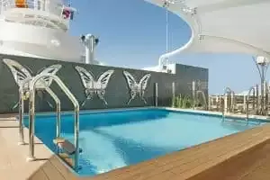 A piscina The One