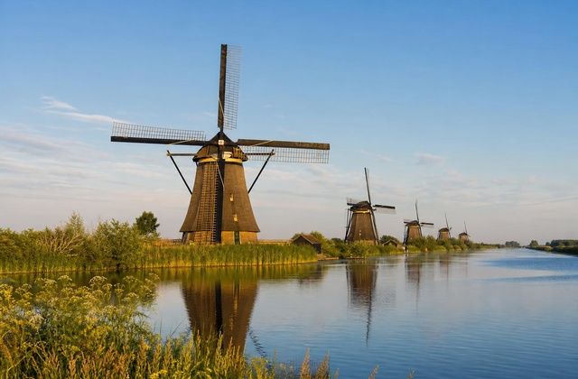 Kinderdijk