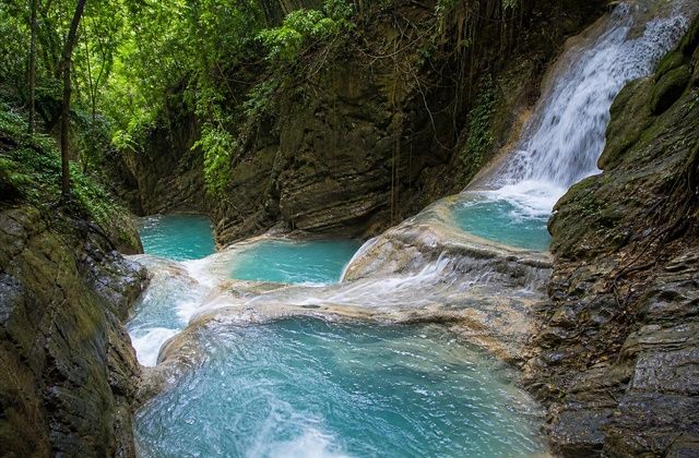 Cascatas de Damajagua