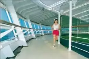 Pista de jogging