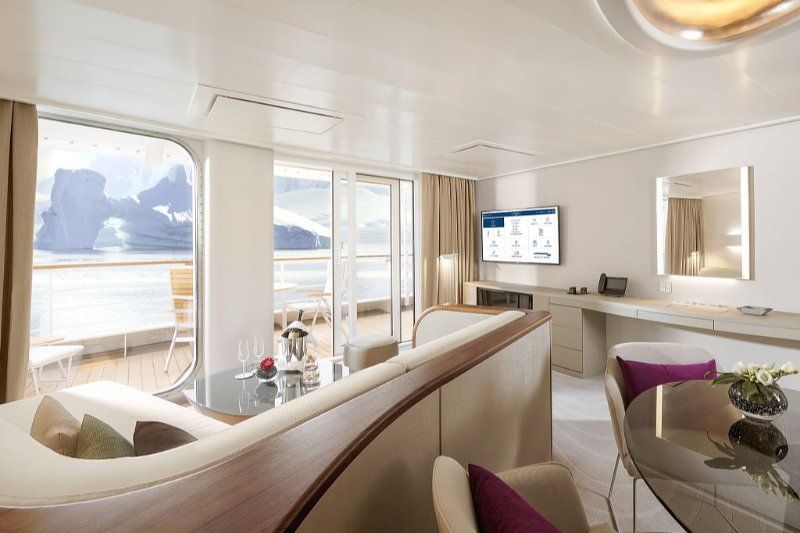 Grande Suite com varanda