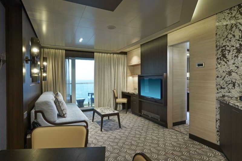 Haven Suite Villa 2 Quartos Familiar com varanda grande