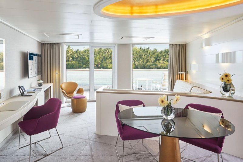 Grande Suite com varanda