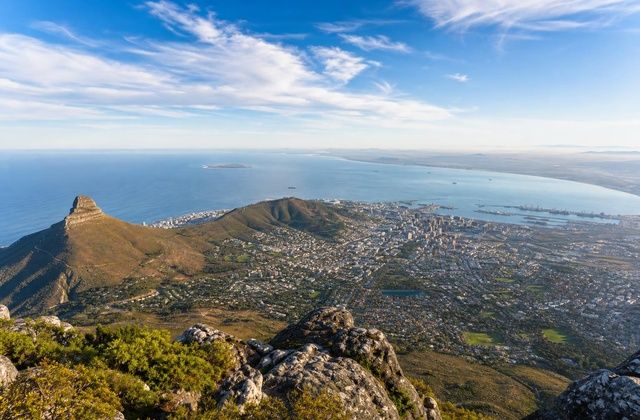 Desde a Table Mountain