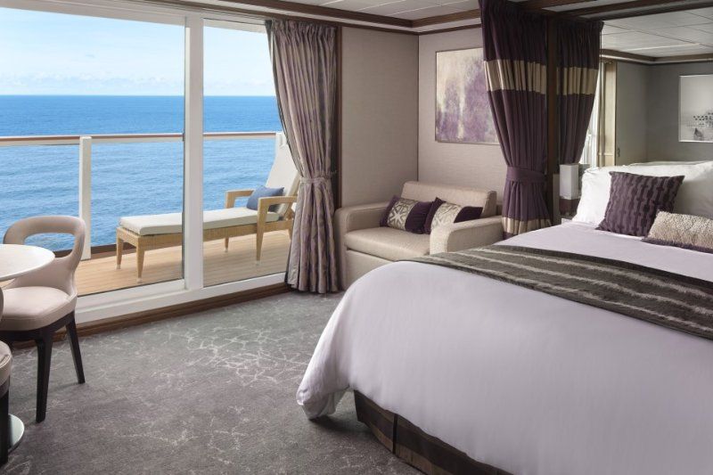 Suite Penthouse com varanda (popa)