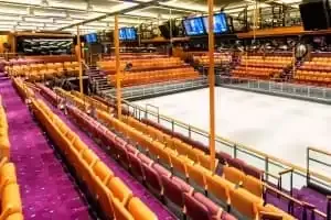 Pista de gelo Center Ice