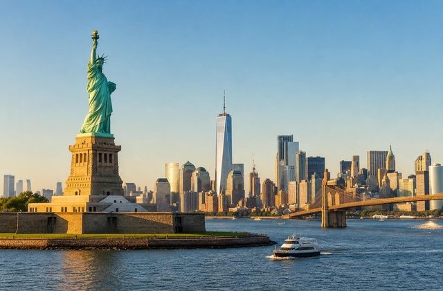 Em frente a Manhattan