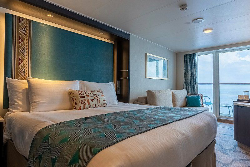 Cabine com varanda