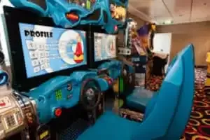 Sala de jogos de vídeo
