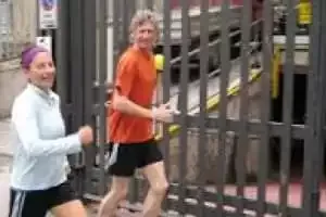 Pista de jogging