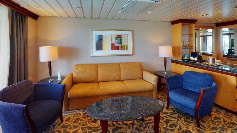 Grande suite – 1 quarto