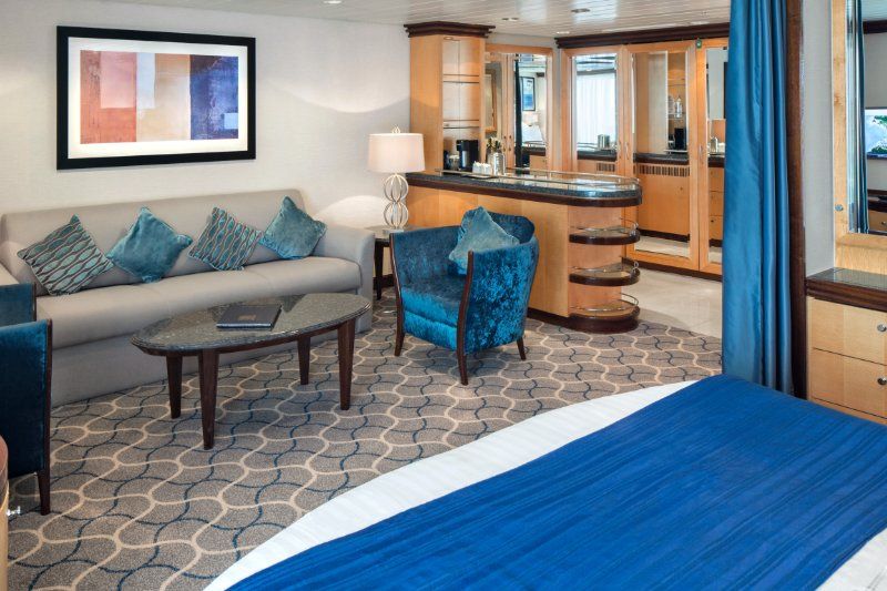 Grande suite – 1 quarto