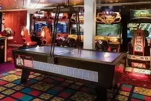 Sala de Jogos de Vídeo Blast Off