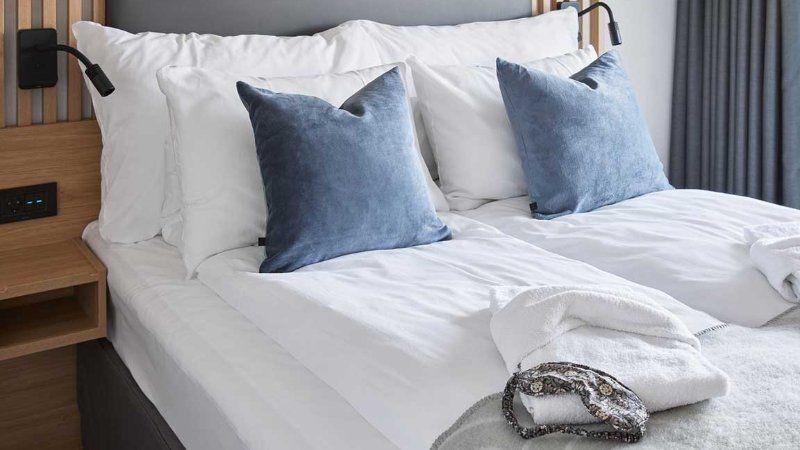 Suite com varanda