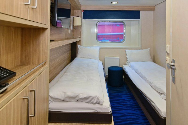 Cabine Polar Externa (Vista Obstruída)