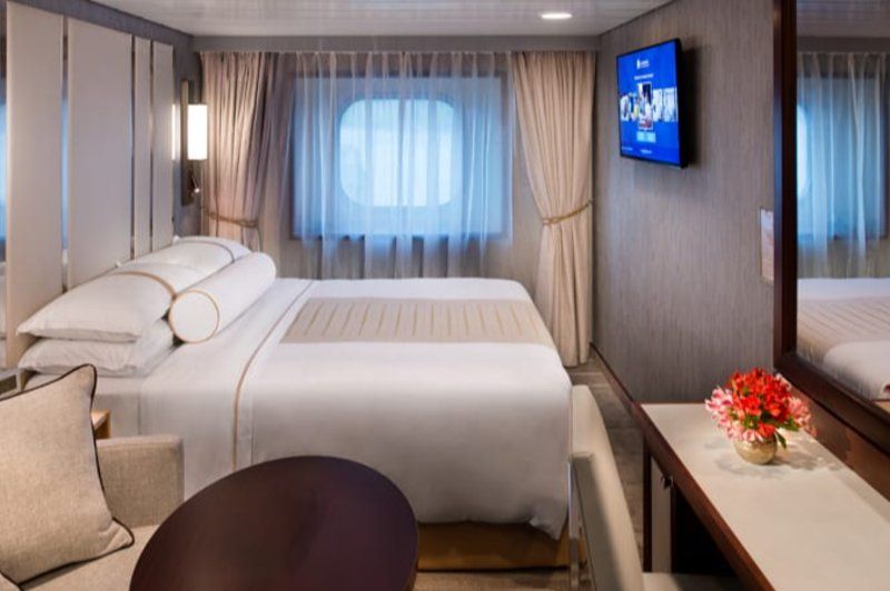 Cabine com Vista Ocean Garantida