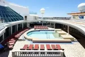 Piscina do solário