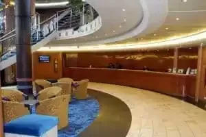 Balcão de Excursões em Terra