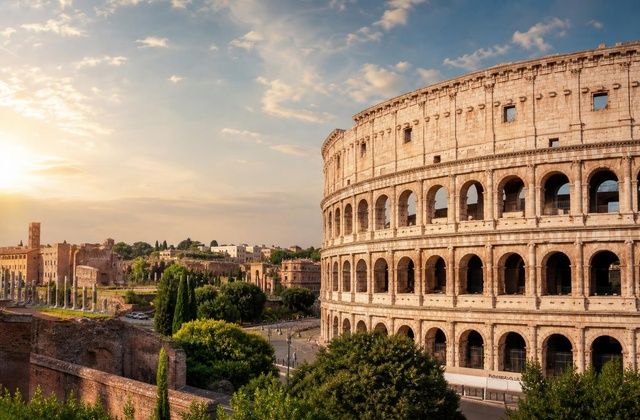 Em Roma