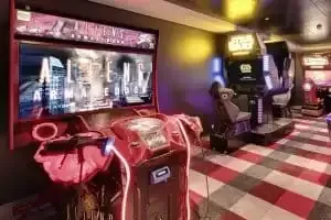 Arcada com 5 jogos