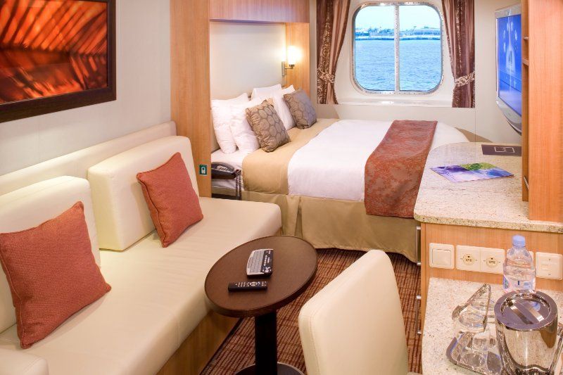 Cabine com Vista para o Mar