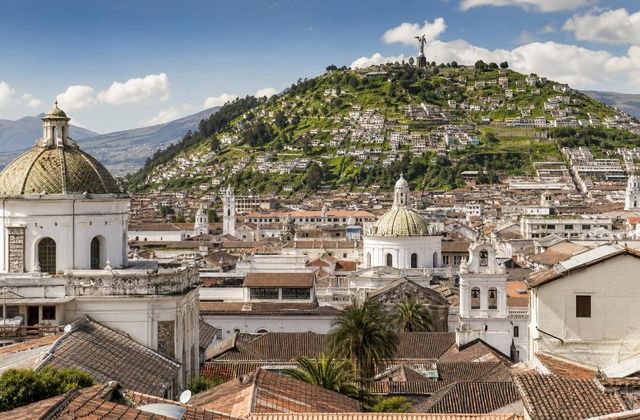 Centro histórico de Quito
