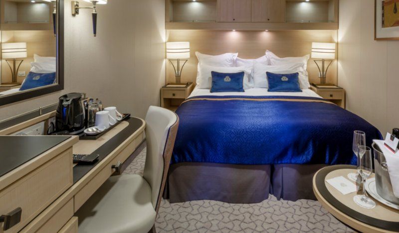 Cabina Britannia interior
