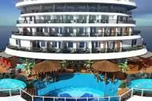 Piscina traseira