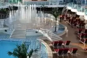 Piscina Fountain