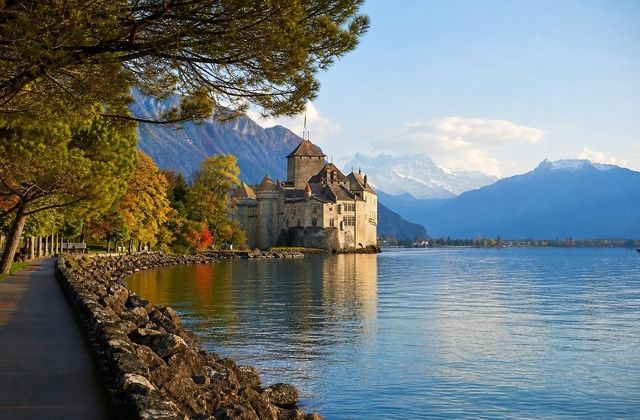 Castelo de Chillon