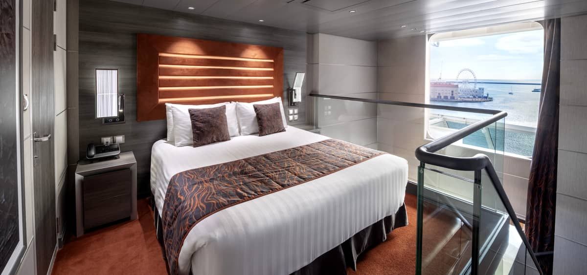 5- O MSC YACHT CLUB <br> O ESPAÇO EXCLUSIVO DO MERAVIGLIA