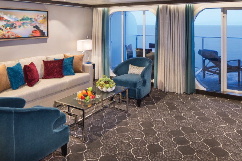 Grande suite – 2 quartos