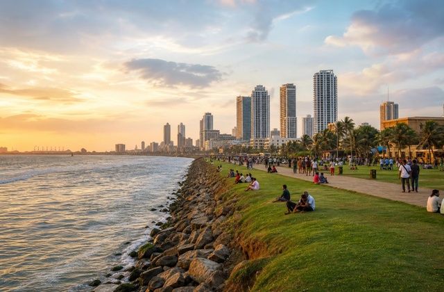 No Galle Face Green