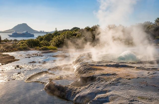 Tauranga e Rotorua