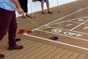 Campo de shuffleboard