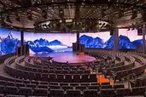 Espetáculos no World Stage