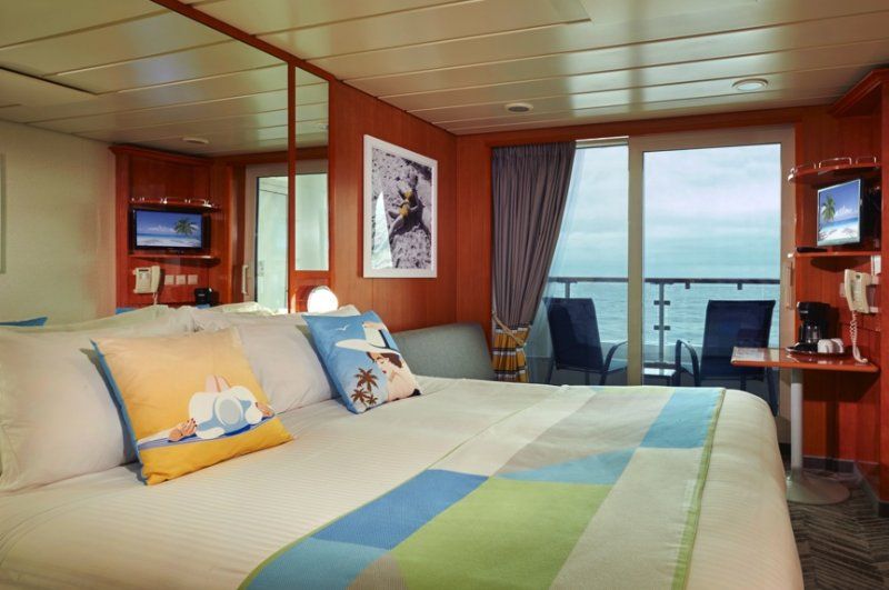 Cabina com varanda Sailaway