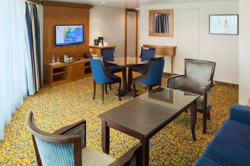 Suite com vista para o mar – 2 quartos (sem varanda)