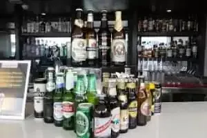 Bar da piscina