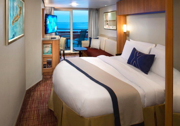 Cabine Deluxe com Varanda