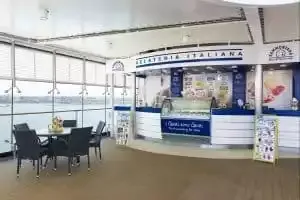 O Bar de Gelados Italiano