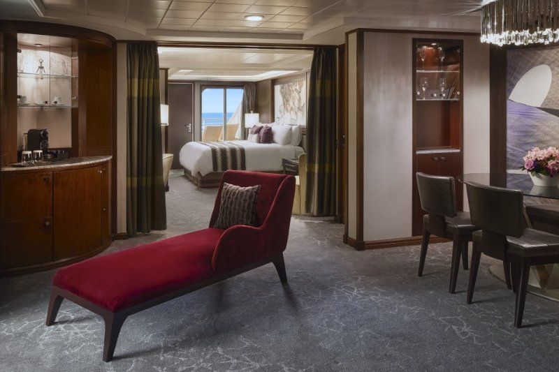 Haven Owner's suite Deluxe com varanda