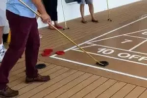 Campo de shuffleboard
