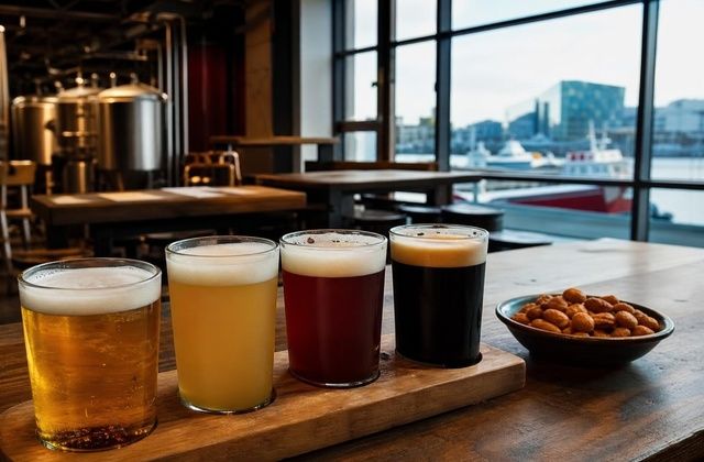 Microcervejarias do bairro de Grandi