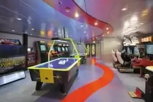 Sala de jogos eletrónicos